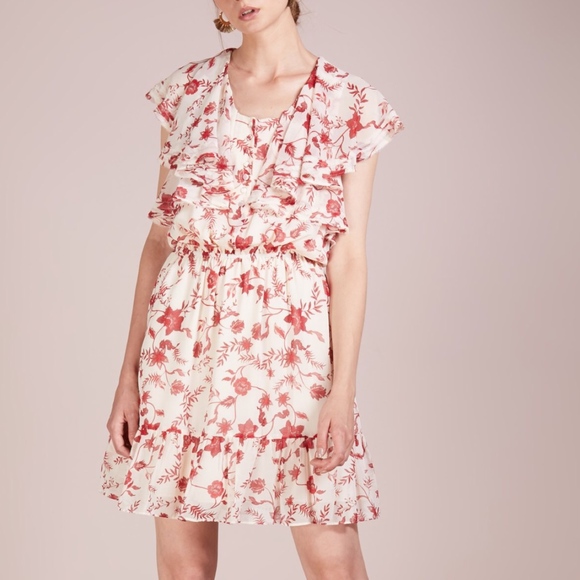 rebecca minkoff floral dress